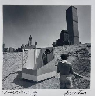 Landfill Kiosk, NY
