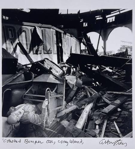 Crashed Bumper Car, Coney Island
