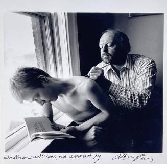 Jonathan Williams and Assistant, NY
