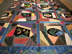 Crazy quilt