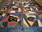 Crazy quilt