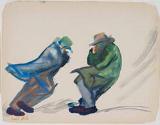 Untitled (Two Figures)