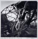 Nude Tied to Burnt Out Pier, NY
