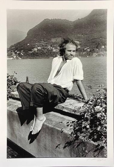 Gianni Versace, His Villa, Lake Como