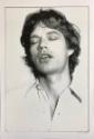 Mick Jagger, Linda Ronstadt's Home, Los Angeles