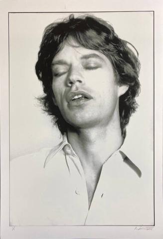 Mick Jagger, Linda Ronstadt's Home, Los Angeles