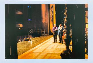 Luciano Pavarotti, Met Opera Stage, NY