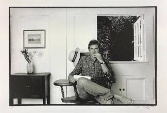 Harrison Ford, His Home, Brentwood, CA