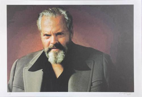 Orson Welles, Attic Ma Maison, West Hollywood, CA