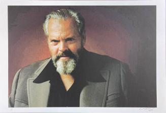 Orson Welles, Attic Ma Maison, West Hollywood, CA