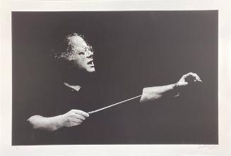 James Levine, Met Opera Orchestra Rehearsal