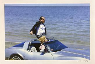 "Terms..." Jack Nicholson & Stunt Double, Galveston Bay