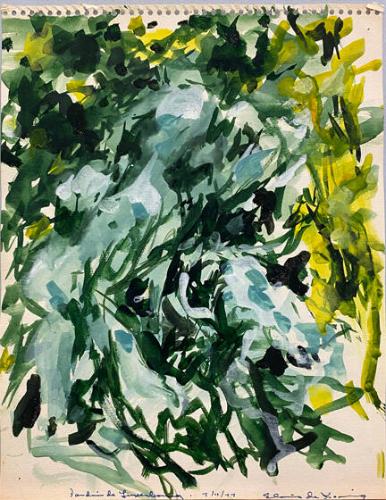 Untitled, study for the Bacchus series