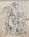 Untitled, study for the Bacchus series