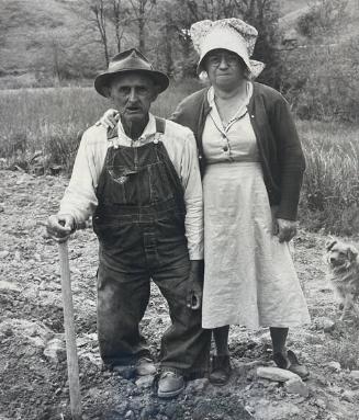 Old Farming Couple, Marshall, NC