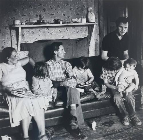 Family on Sofa, Hazard, KY