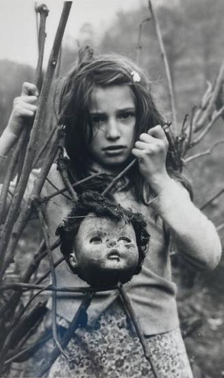 Girl with Doll, Keystone, WV