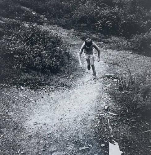 Boy on Path, Lookout, KY