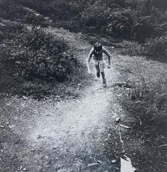 Boy on Path, Lookout, KY