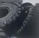 Black Boy in Tires, Asheville, NC