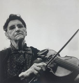 Buna Hicks, Old Time Fiddle Player, Elk Park, NC