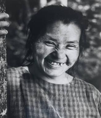 Cherokee Indian Woman, Cherokee, NC