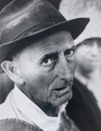 Mr. J. Briggs, Man Wearing Hat, Marshall, NC