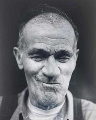 Portrait of Broom maker, Vilas, NC