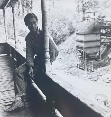 Unemployed Miner, Lookout, KY