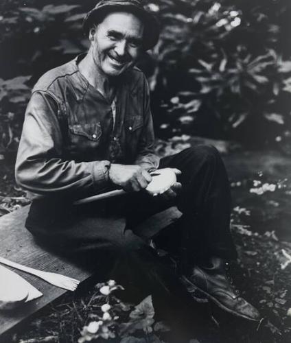 Birch Balwin, Carver of Wooden Bowls and Spoons, Elk Park, NC