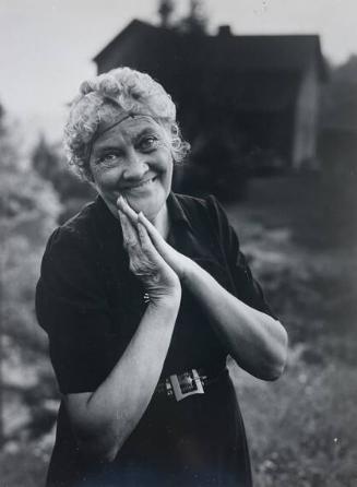 Woman in Hairnet, Boone, NC