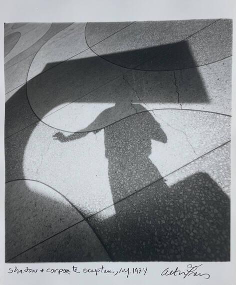 Shadow and Corporate Sculpture, NY
