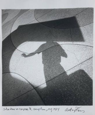 Shadow and Corporate Sculpture, NY
