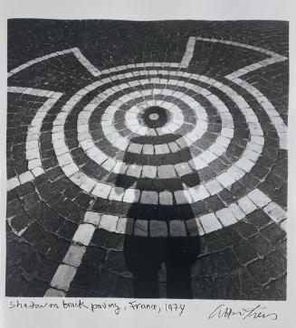 Shadow on Brick Paving, France
