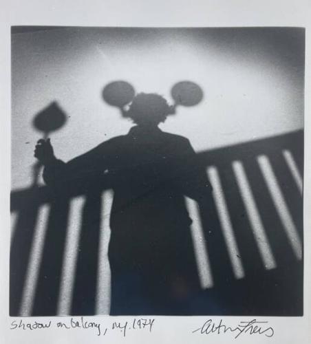 Shadow on Balcony, NY
