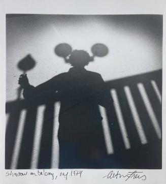 Shadow on Balcony, NY
