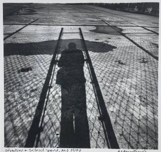 Shadow and School Yard, NY
