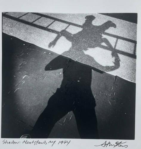 Shadow: Headstand, NY
