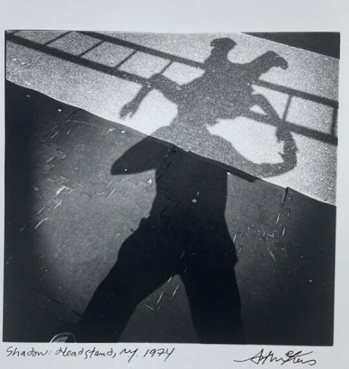 Shadow: Headstand, NY
