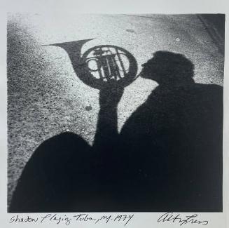 Shadow Playing Tuba, NY
