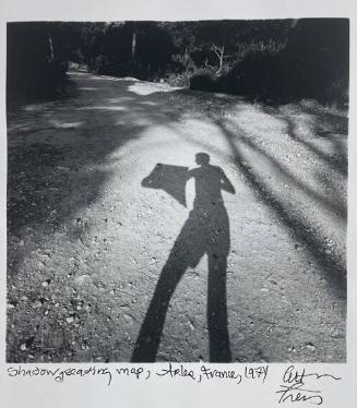 Shadow Reading Map, Arles, France
