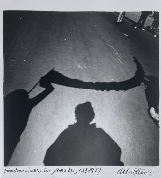 Shadow in Parade, NY
