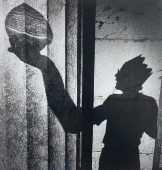 Shadow King with Glass Ball, Arles, France
