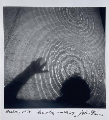 Shadow Intersecting Waves, NY

