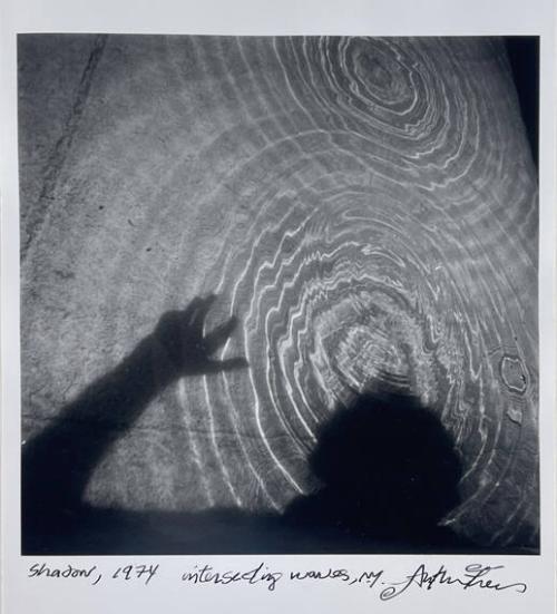 Shadow Intersecting Waves, NY

