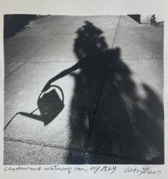 Shadow and Watering Can, NY
