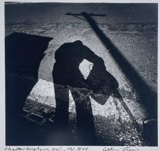 Shadow Emptying Pail, NY
