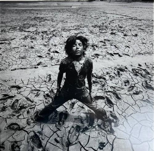 Boy in Mud, Pittsburg, PA
