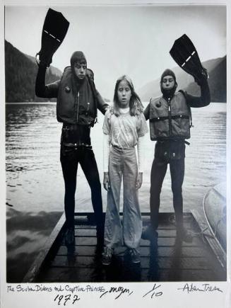 The Scuba Divers and Captive Princess, Oregon
