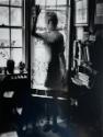 Girl in Old Museum Room, Boston, MA
